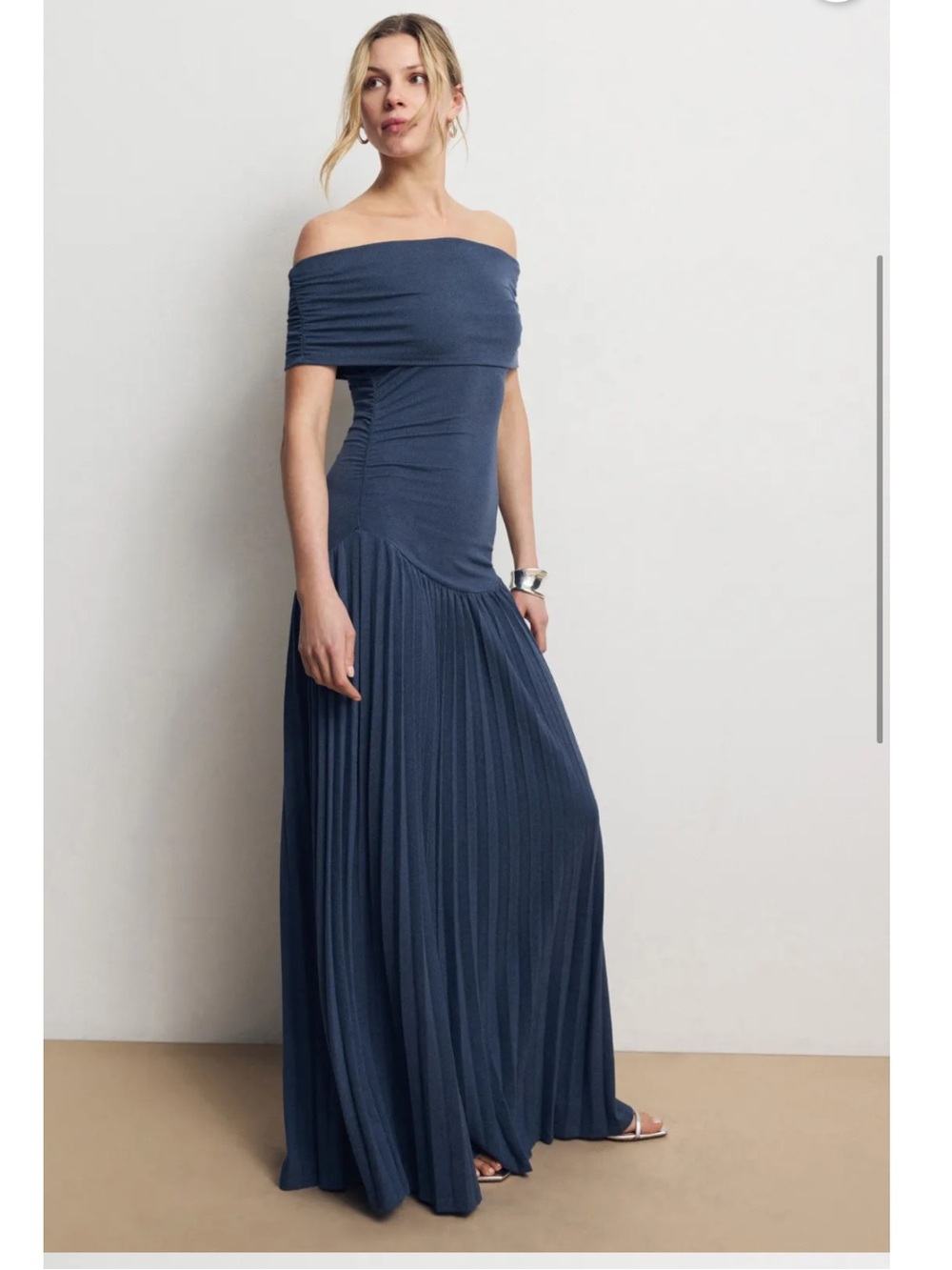 Lioness Field Of Dreams Maxi Dress, Size: M